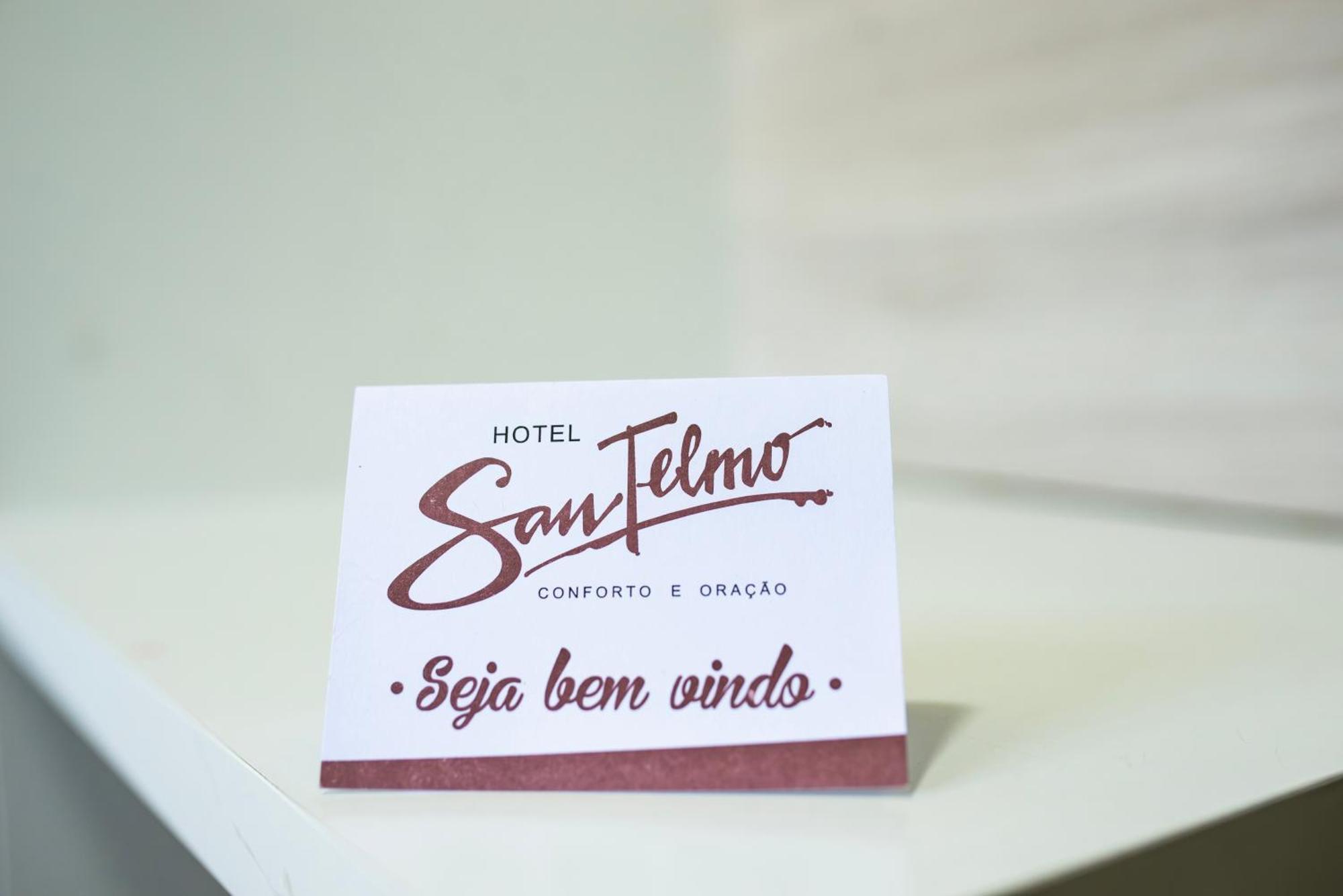 Hotel San Telmo Aparecida  Eksteriør bilde