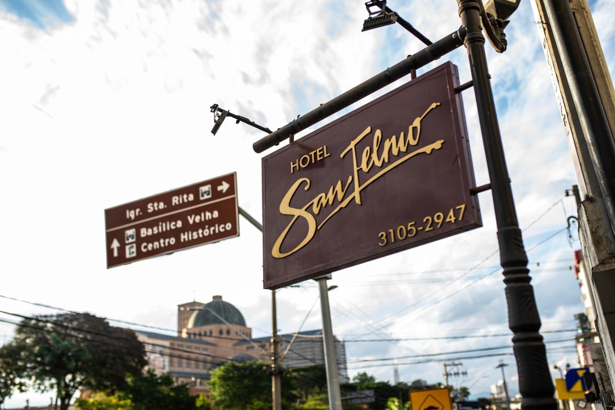 Hotel San Telmo Aparecida  Eksteriør bilde