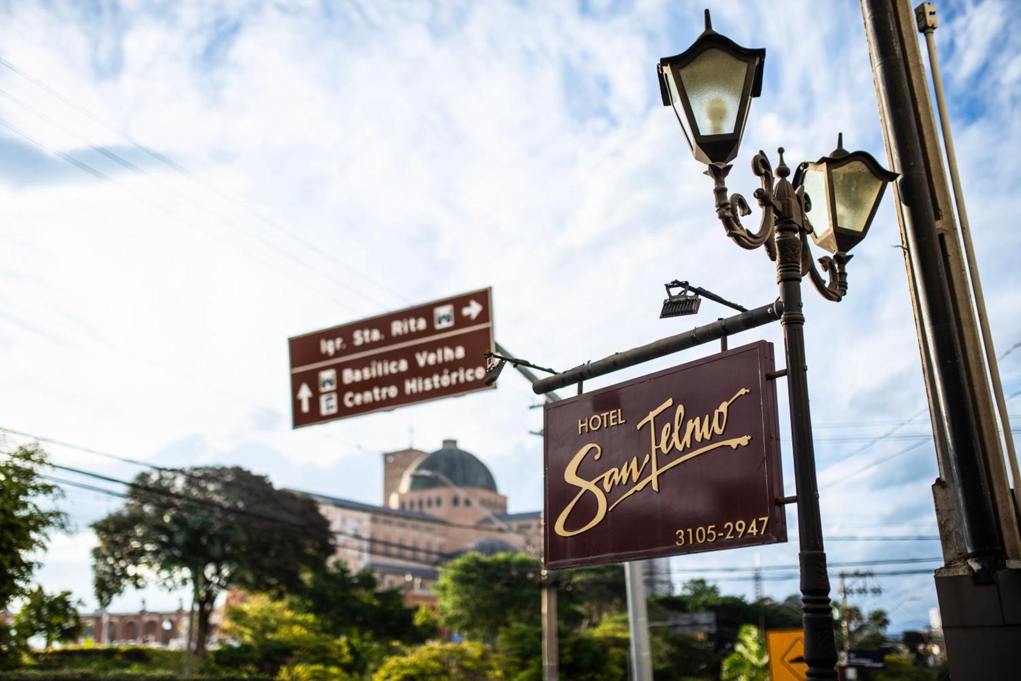 Hotel San Telmo Aparecida  Eksteriør bilde