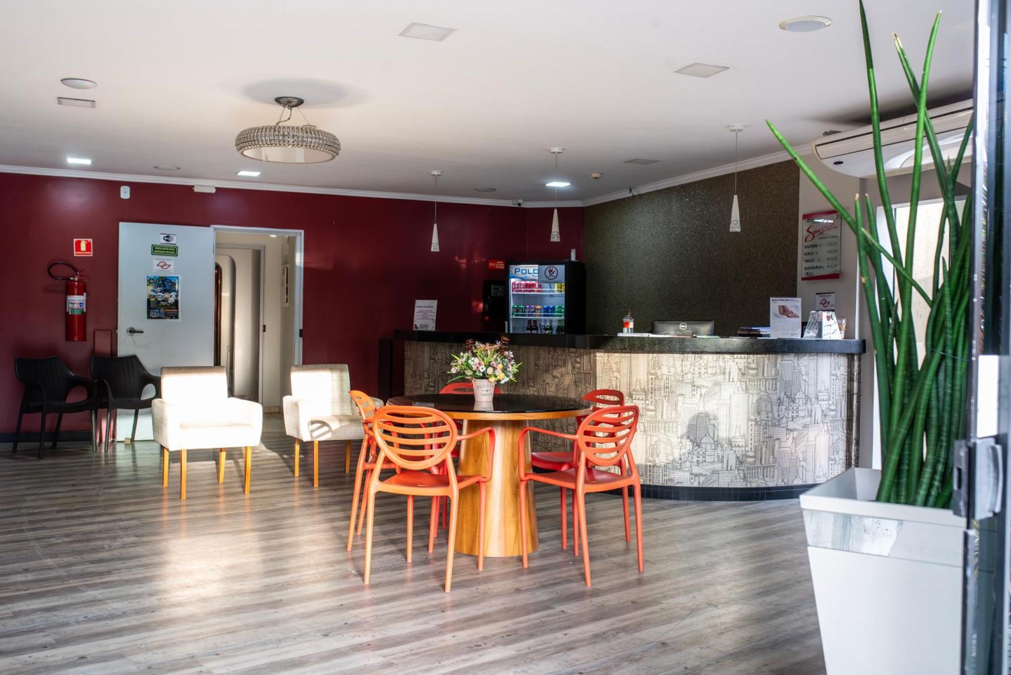 Hotel San Telmo Aparecida  Eksteriør bilde